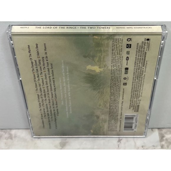 Lord of the Rings CD The Two Towers Original Motion Picture Soundtrack 2002 - Picture 6 of 6